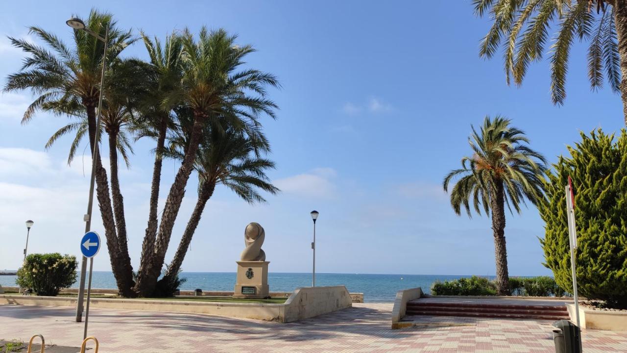 Carmen Apartments With Sea View Near Alicante سانتا بولا المظهر الخارجي الصورة