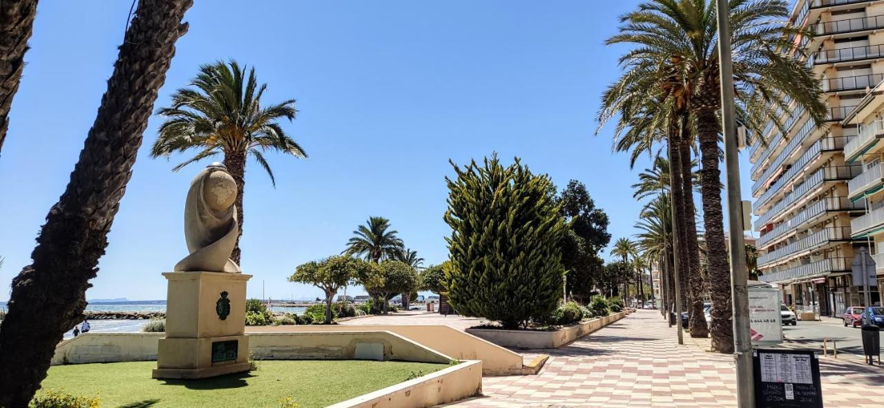 Carmen Apartments With Sea View Near Alicante سانتا بولا المظهر الخارجي الصورة