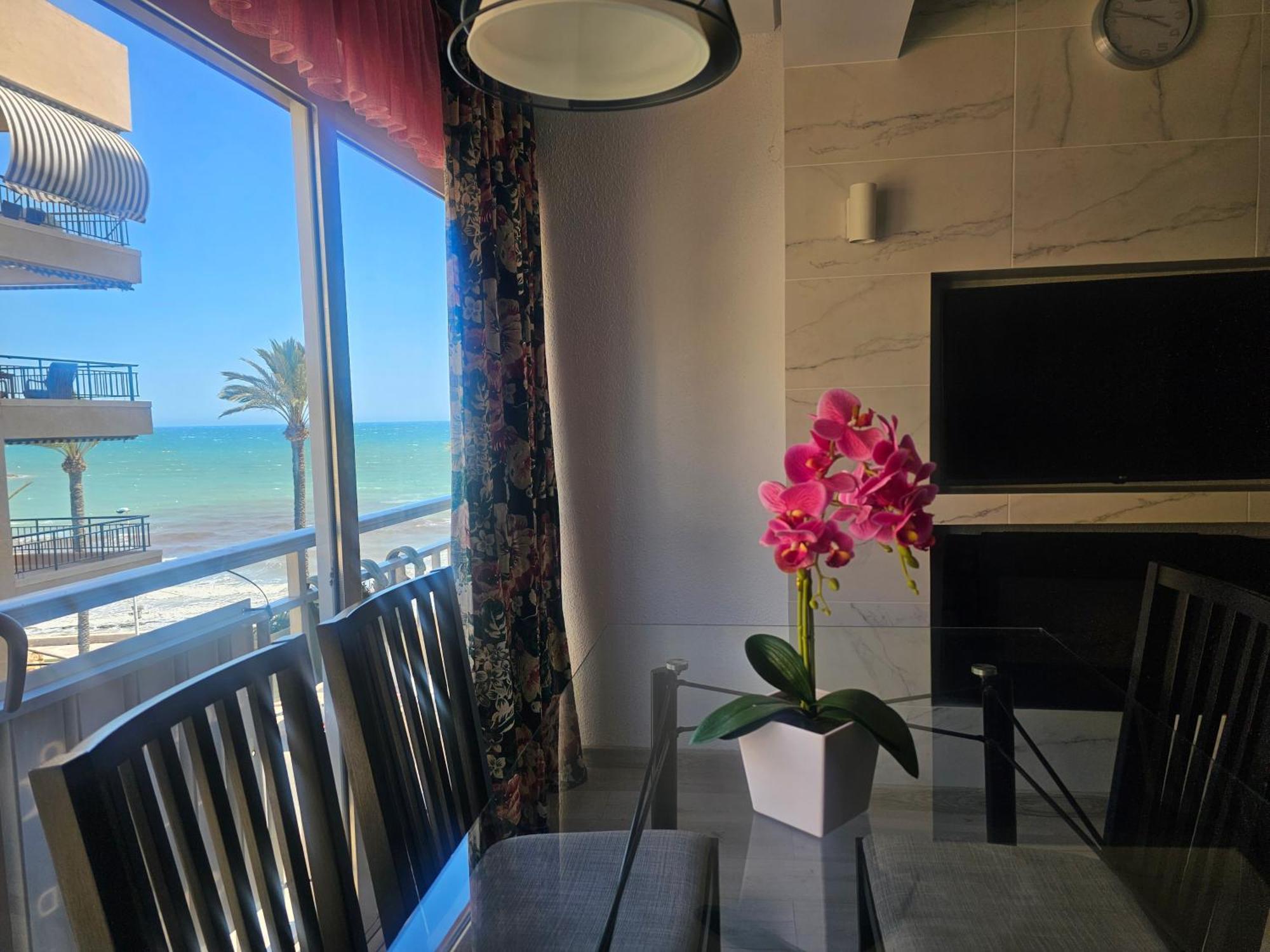 Carmen Apartments With Sea View Near Alicante سانتا بولا المظهر الخارجي الصورة